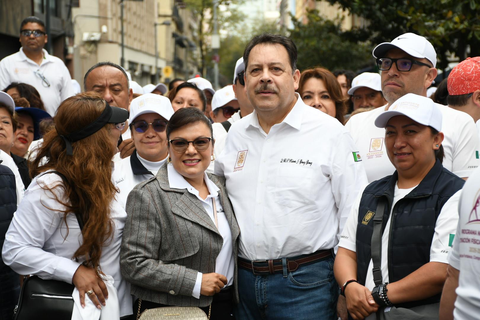 Asamblea informativa de la presidenta Claudia Sheinbaum Pardo en el Zócalo de la Ciudad de México 